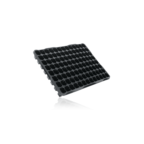 Teku Series JP Tray 28x38 2.5x2.5cm x 104 plants (2420/P,11x220/B) - Each