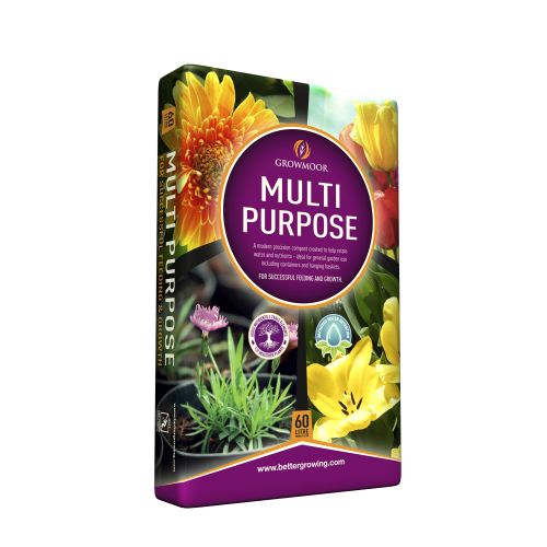 Growmoor Multipurpose Compost - 60L Bag