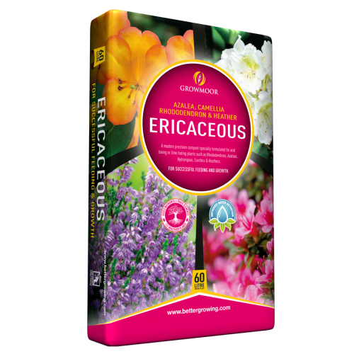 Growmoor Ericaceous Compost - 60L Bag