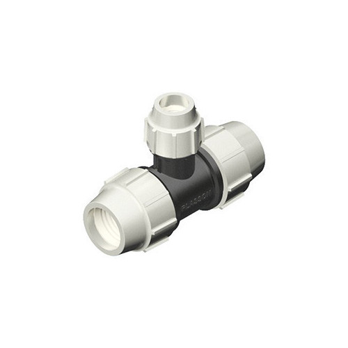 PLASSON Red Tee 25 x 20 x 25mm