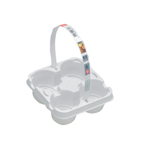 Modiform 4x6-7cm Carrypack (White) (14400/P,24x600/B) - Each