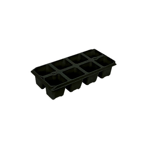 Modiform Endpack 8 28x12cm (Black) (11200/P,50/S) - Each