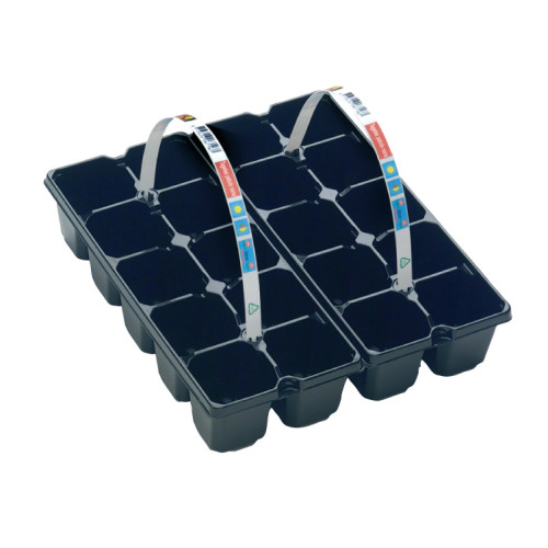 Modiform 2 x 10 Pack With Lip (Black) (4704/P56x84/S) - Each