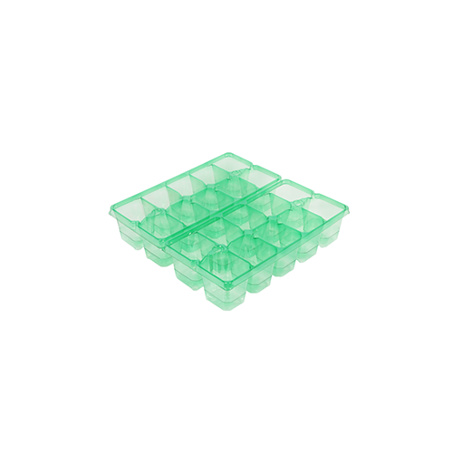 Modiform 2 x 10 Pack (18/Shelf) (Transparent Green R-PET) (4200/P) - Each