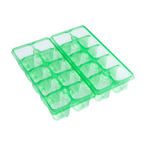 Modiform Endpack 2x10 (Transparent Green R-PET) (5152/P) - Each