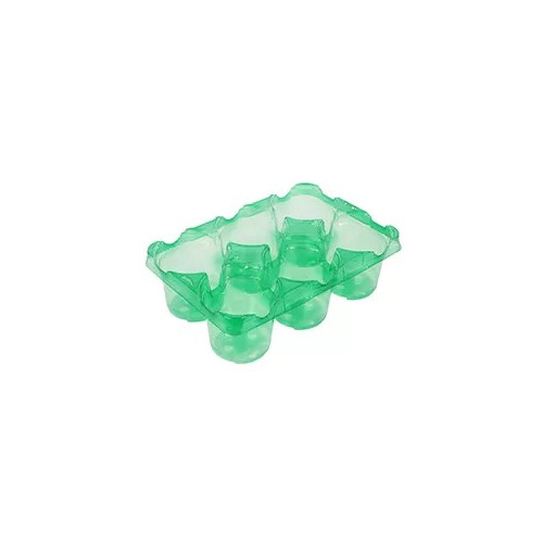 Modiform Carry Pack 1*6x10.5cm (Transparent Green R-PET) (3600/P) - Each