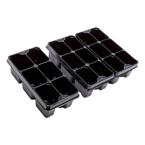 Modiform Endpack 3x6 (Black) (3360/P) - Each