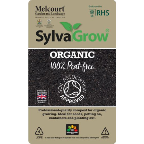 Melcourt Sylvagrow Organic Multipurpose Compost [40L] (75/P) - Each