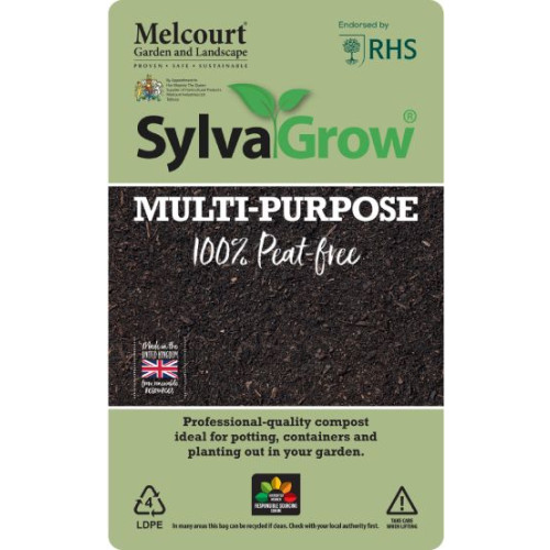 Melcourt Sylvagrow Multipurpose Compost [40L] (75/P) - Each
