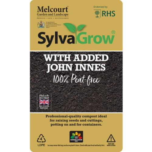 Melcourt Sylvagrow Multipurpose Compost with John Innes [40L] (75/P) - Each