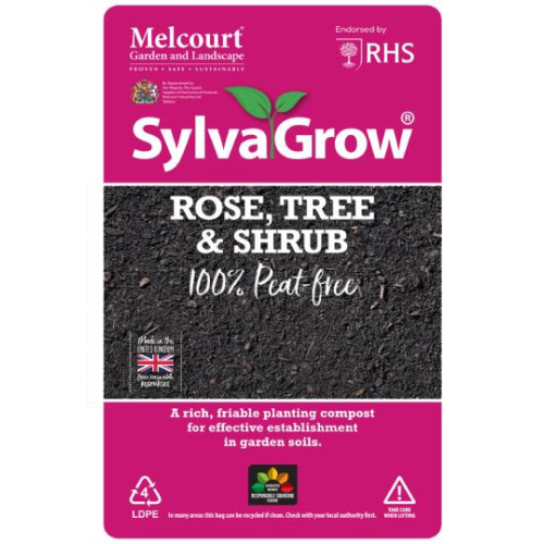 Melcourt Sylvagrow Rose, Tree & Shrub Planting Compost [40L] (75/P) - Each