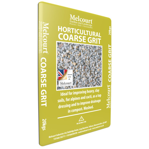 Melcourt Horticultural Coarse Grit 2-6mm [20kg] (49/P) - Each