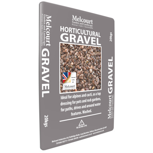Melcourt Horticultural Gravel 4-10mm [20kg] (49/P) - Each