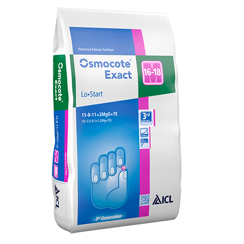 Osmocote Exact 16-18mth Lo.Start (NPK 15-08-11+2MgO+TE) [25kg]
