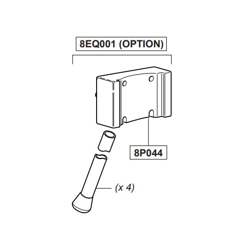 Dosatron Set of Legs