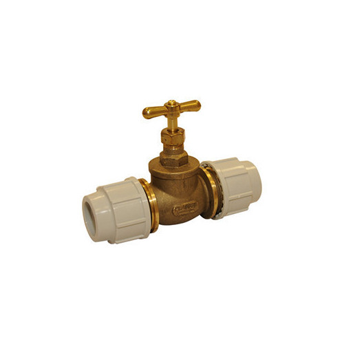 PLASSON Universal Metal Stop Tap (below ground)