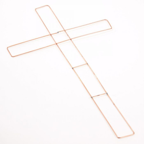 Wreath Cross Frame 24" - Bundle of 20