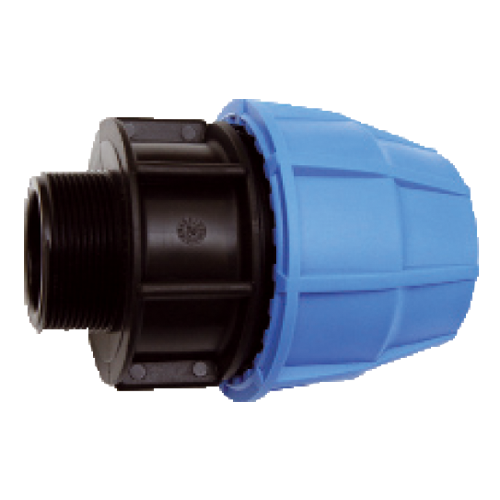 Compression Adaptor 63mm x 1 1/2"(M) [16 Bar]