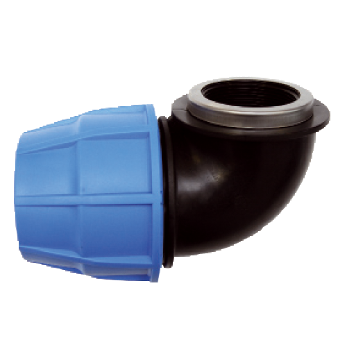 Compression Elbow 20mm x 1/2 (F) [16 Bar]