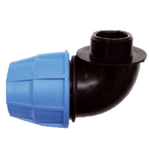 Compression Elbow 32mm x 1"(M) [16 Bar]