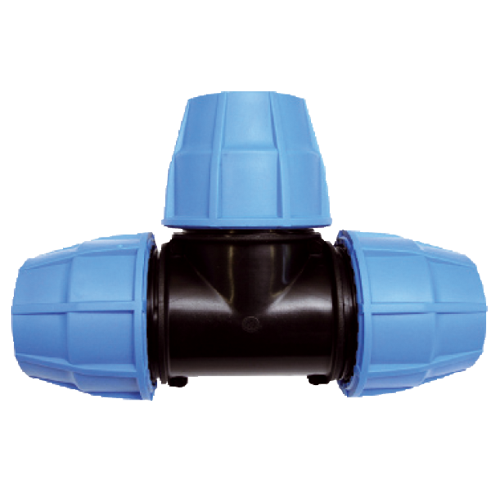 Compression Tee 32mm [16 Bar]