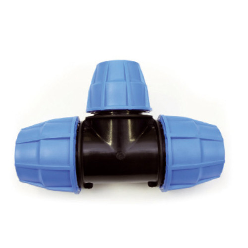 Compression Reducing Tee 63mm x 50mm [16 Bar]