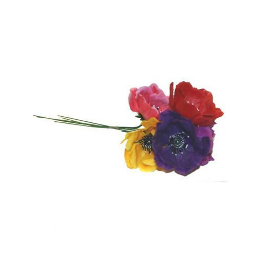Plastic Christmas Anemone Assorted (Pack of 100)
