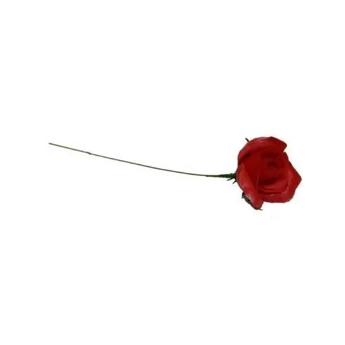 Plastic Red Rose (Pack of 100)