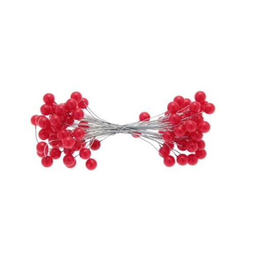 Red Berries (20/B) - Bunch of 50 Wires