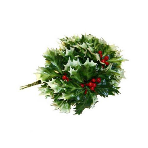 Plastic Assorted Holly Pick (DCP514) (Pack of 12)