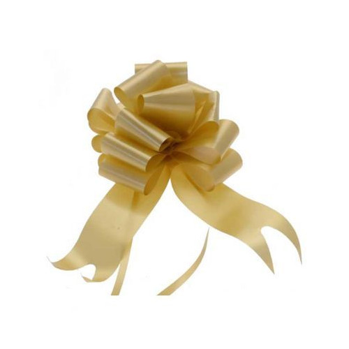 Pull Bows (50mm) (Gold) - Pack of 20