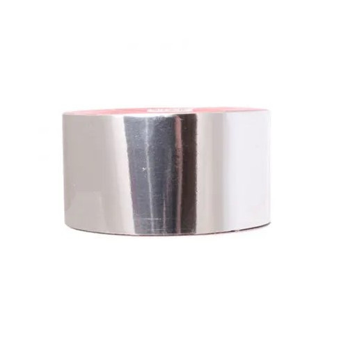 Silver Metallic Ribbon 50mm x 25yds (20/B) - Each