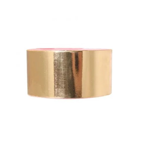 Gold Metallic Ribbon 50mm x 25yds (20/B) - Each