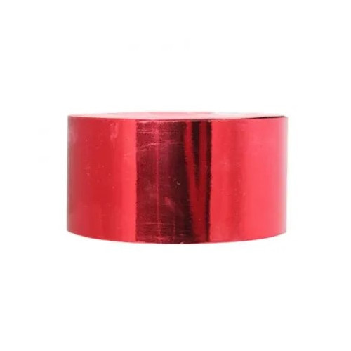 Red Metallic Ribbon 50mm x 25yds (20/B) - Each
