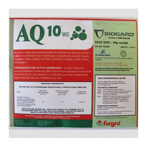 AQ10WG Biofungicide (MAPP 19968) [35g]
