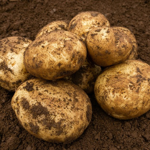 Acoustic Seed Potato 20kg (Second Earlies)