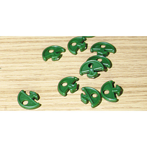 Green Alliplugs - Pack of 500