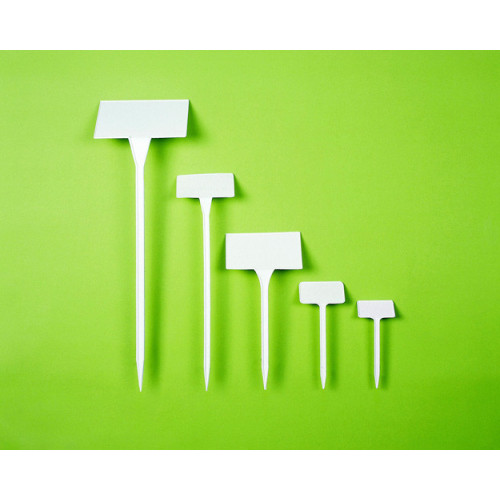 38cm Angled Bed Label (Head 10x6cm) SL400 (Yellow) - Box of 50