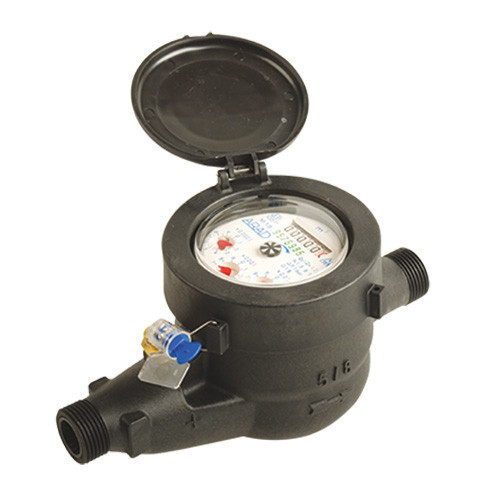 Plastic Cold Water Water Meter 1/2"
