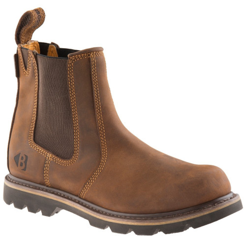 Buckler B1300 Non-Safety Dealer Boot K3 [Dark Brown] Sz 9