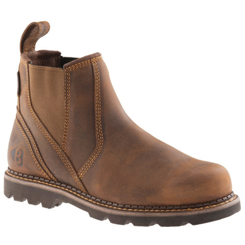 Buckler B1500 Non-Safety Dealer Boot K3 [Crazy Horse] Sz 9