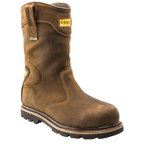 Buckler B701SMWP Safety Rigger Boot K3 [Crazy Horse] Sz 9