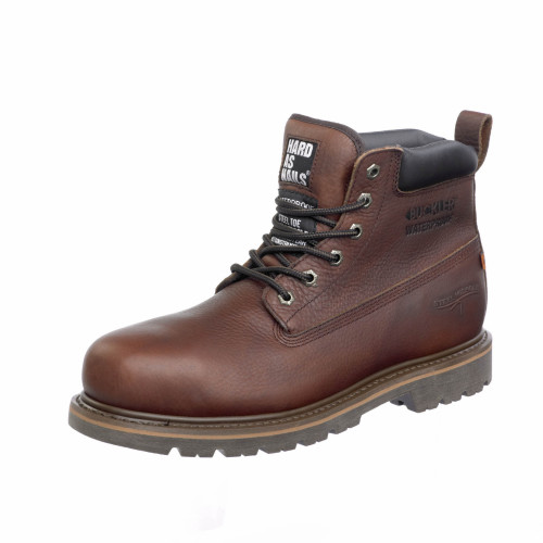 Buckler B750SMWP Safety Lace Boot K3 [Dark Brown] Sz 9