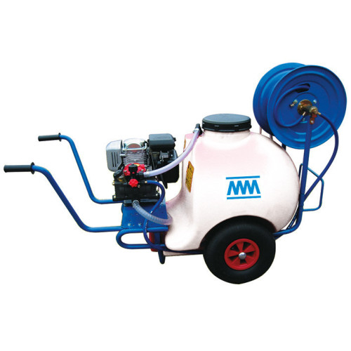 Barrow Sprayer 120L AR252 Electric Pump 230v + Hose Reel