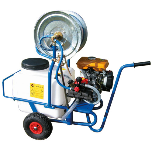 Barrow Sprayer 50L AR252 Electric Pump 230v + Hose Reel