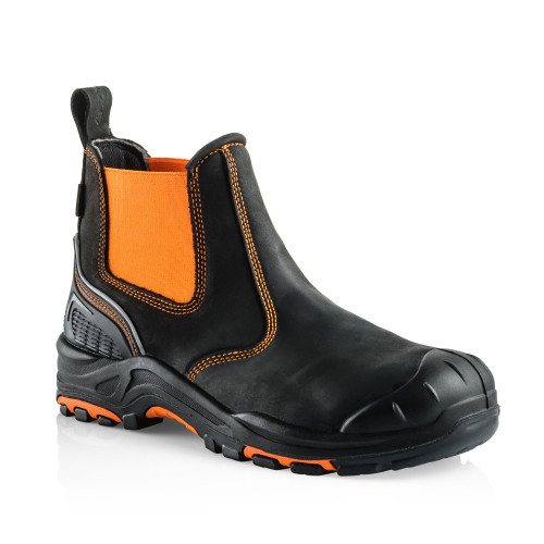 Buckler VIZ3 OR Anti-Scuff Safety Dealer Boot [Safety Orange]