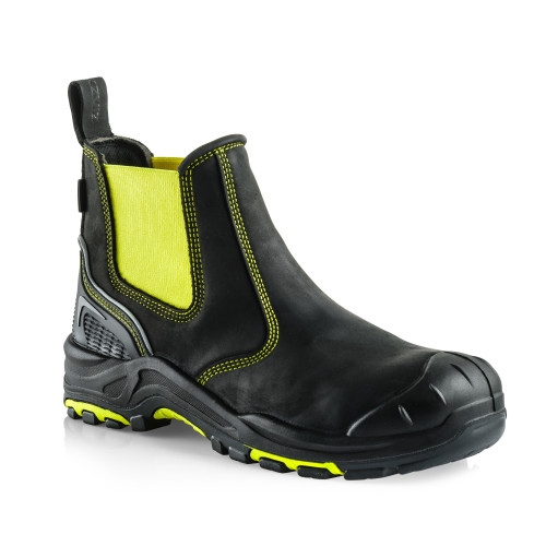 LS Buckler VIZ3 YL Safety Dealer Boot Safety Yellow 6 13