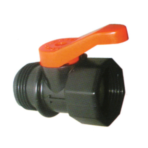 Plastic Ball Valve 3/4" [F/M] 10 Bar