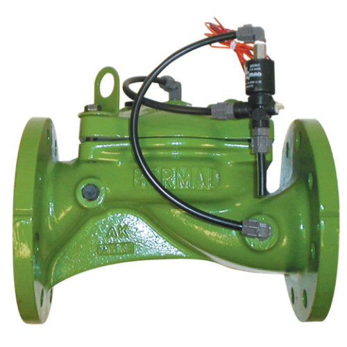 BERMAD Metal Solenoid Valve 3" 24v AC