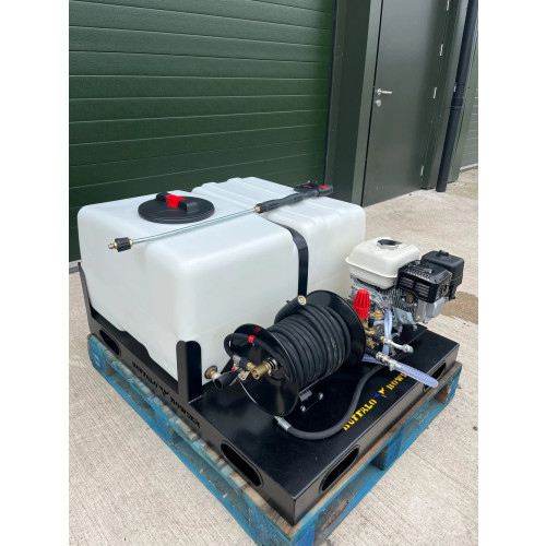 Buffalo Bowser 240 Litre Skidmounted Water Bowser